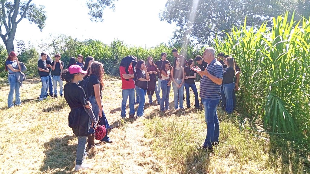 Parceria garante aulas práticas mensais para alunos da ETEC