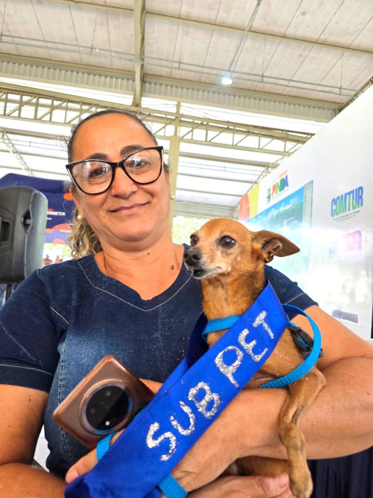 Fuleco é escolhido subprefeito pet de Moreira César em evento de adoção e bem-estar animal