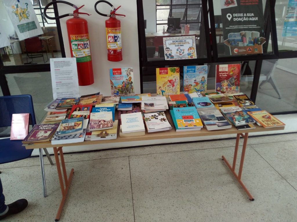 Centro Cultural Araretama promove ação especial em celebração ao Dia Nacional do Livro Infantil