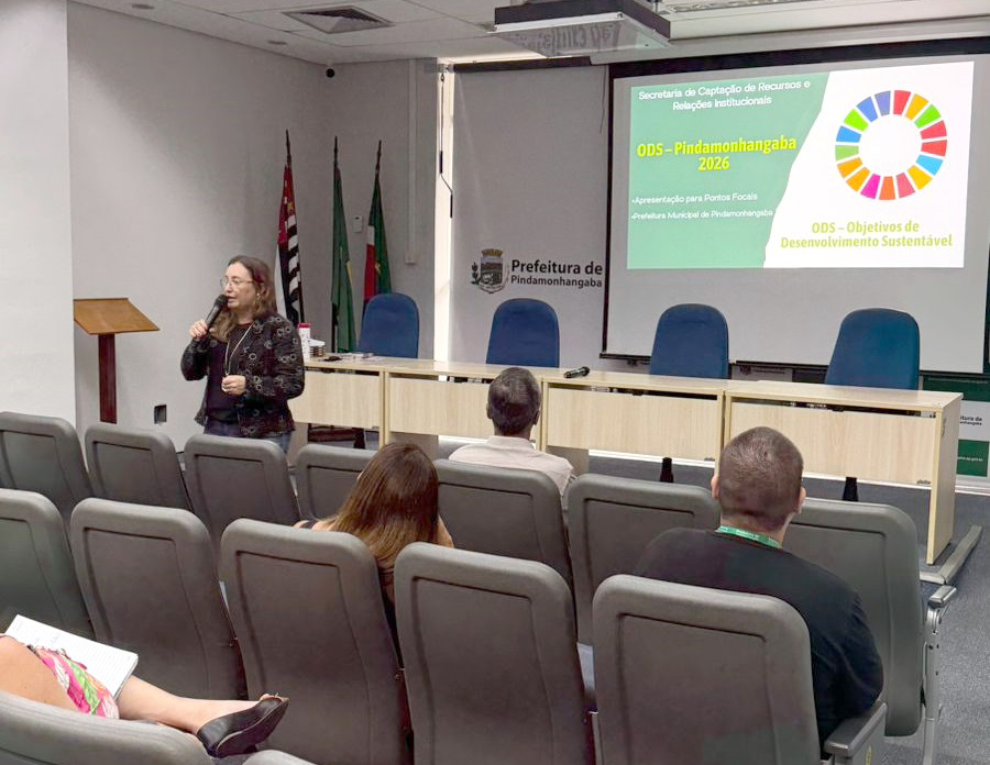 Cidade mobiliza pontos focais para fortalecer Agenda 2030 em Pinda