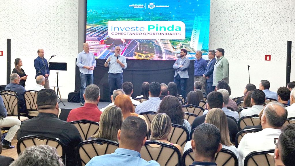 Investe Pinda exibe dados imobiliários e serviços disponíveis para acelerar desenvolvimento da cidade