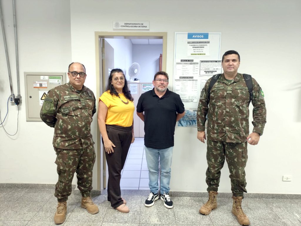 Junta de Serviço Militar de Pindamonhangaba é aprovada em inspeção de conformidade