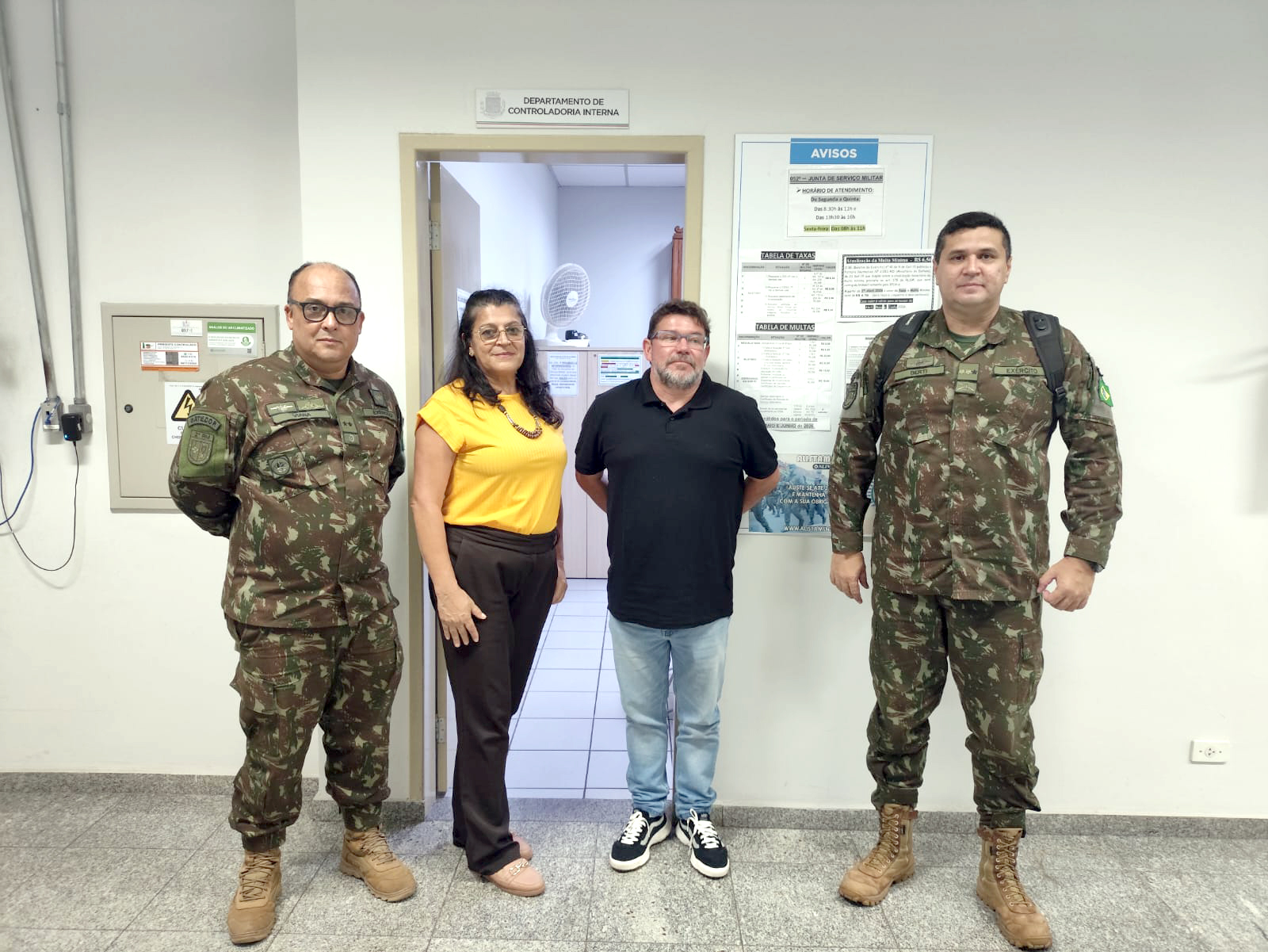 Junta de Serviço Militar de Pindamonhangaba é aprovada em inspeção de ...