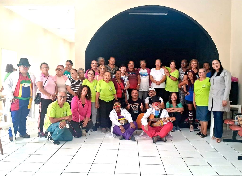 Ação terapêutica promove bem-estar e fortalecimento emocional na Vila dos Afetos