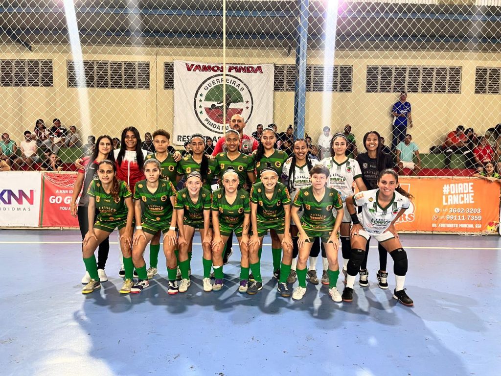 Guerreiras Pinda estreiam na temporada 2026 com novo desafio na categoria adulta