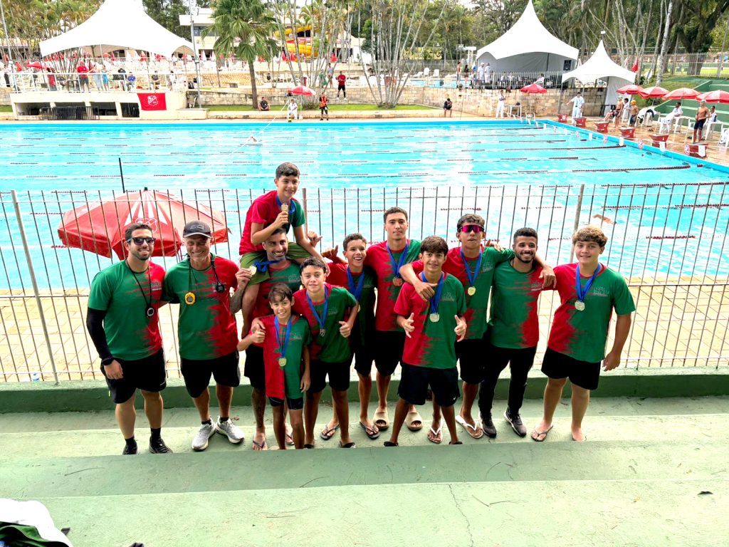 Natação conquista 20 medalhas no 2º Torneio Regional da 6ª Região