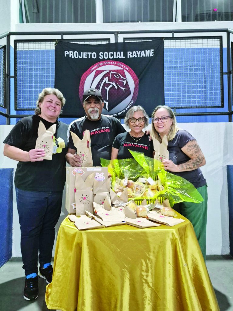 Projeto Rayane promove entrega de ovos de Páscoa para alunos