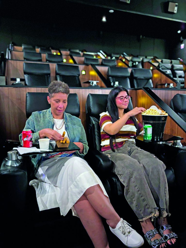 Spoiler: o filme é só parte da experiência no Kinoplex Diamante