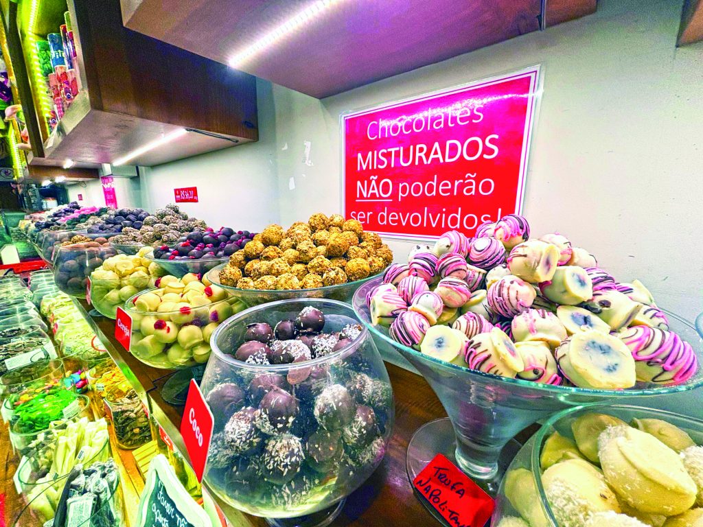 Um docinho no roteiro: As delícias da Sabor Chocolate