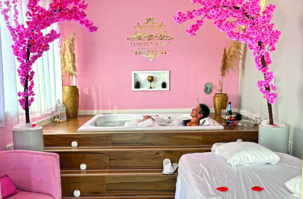 Fortuna Spa: onde o tempo aprende a desacelerar