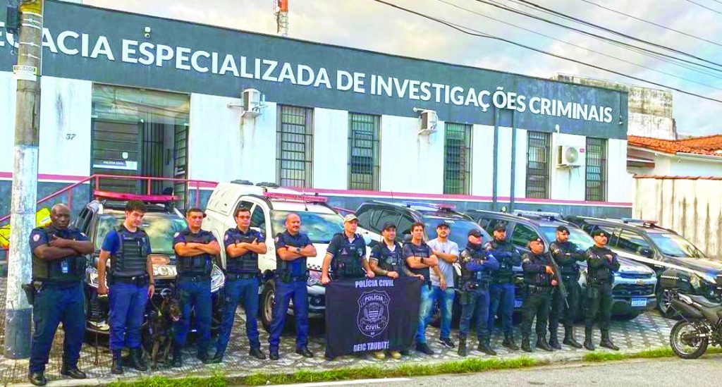 Canil da GCM de Pindamonhangaba é referência regional e apoia operação da DEIC em Taubaté