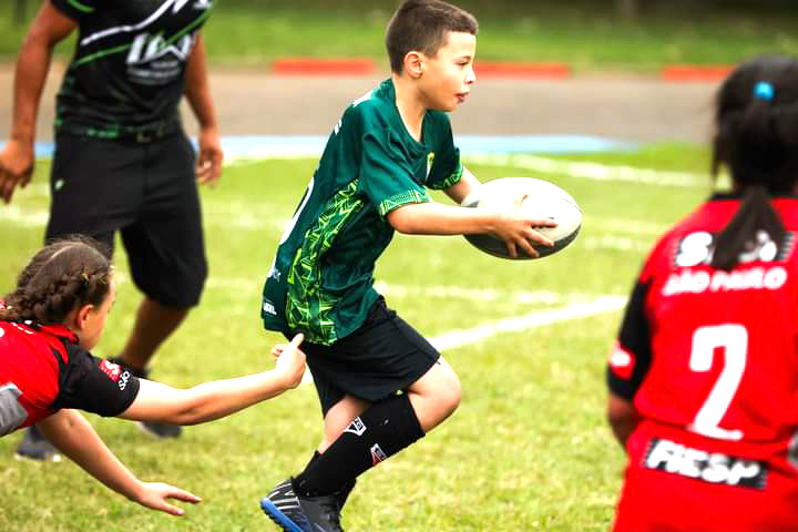 Jogue Rugby: evento no Parque da Cidade promove vivência gratuita do esporte neste sábado (18)