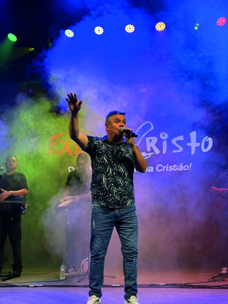 Projeto “Jesus Está Vivo” realiza “Pagode da Ressureição” na Praça Monsenhor Marcondes
