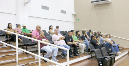 Audiência Pública debate o transporte público coletivo da cidade com participação da população