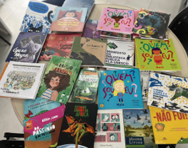 Pinda registra crescimento de mais de 150% no empréstimo de livros nas bibliotecas municipais