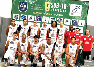 Pinda avança no basquete e conquista resultado inédito em competição nacional