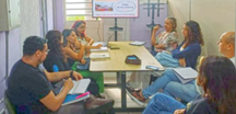 Unidade Regional de Ensino de Pindamonhangaba promove formação para Conselheiras Gremistas Estaduais
