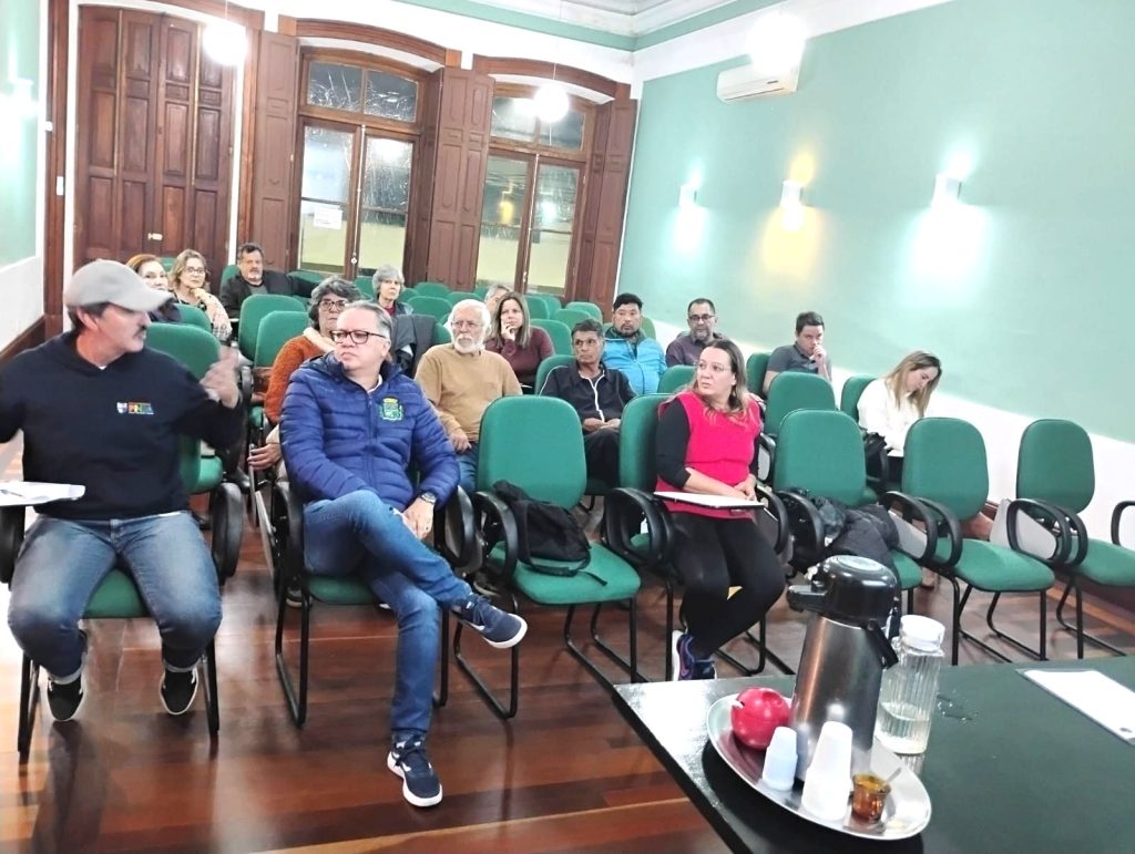 Secretaria de Cultura e Turismo realiza reunião da Revisão do Plano Diretor de Turismo
