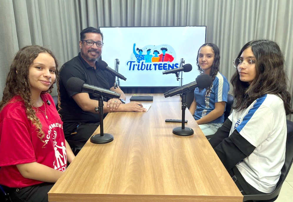 Podcast Tributeens: Projeto de teatro da Escola Eunice Bueno fortalece criatividade dos alunos