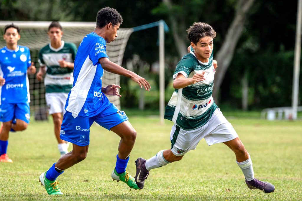 Pinda FC conquista vitórias importantes nas categorias de base e avança à final da Copa Diadora
