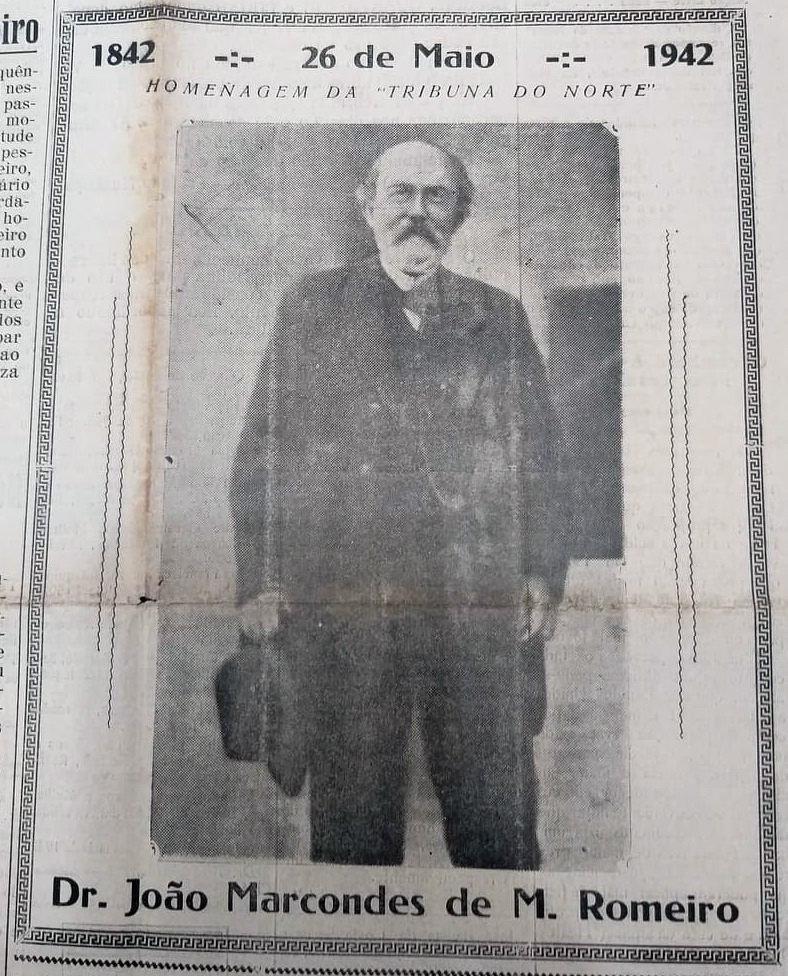 Há 184 anos nascia João Marcondes de Moura Romeiro