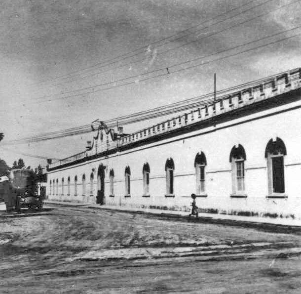 Nos tempos em que o 2º Batalhão aqui aquartelado era o de Infantaria