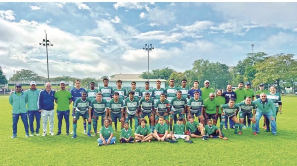Pinda FC é vice da Copa Diadora Band Sub-20 após campanha invicta até final