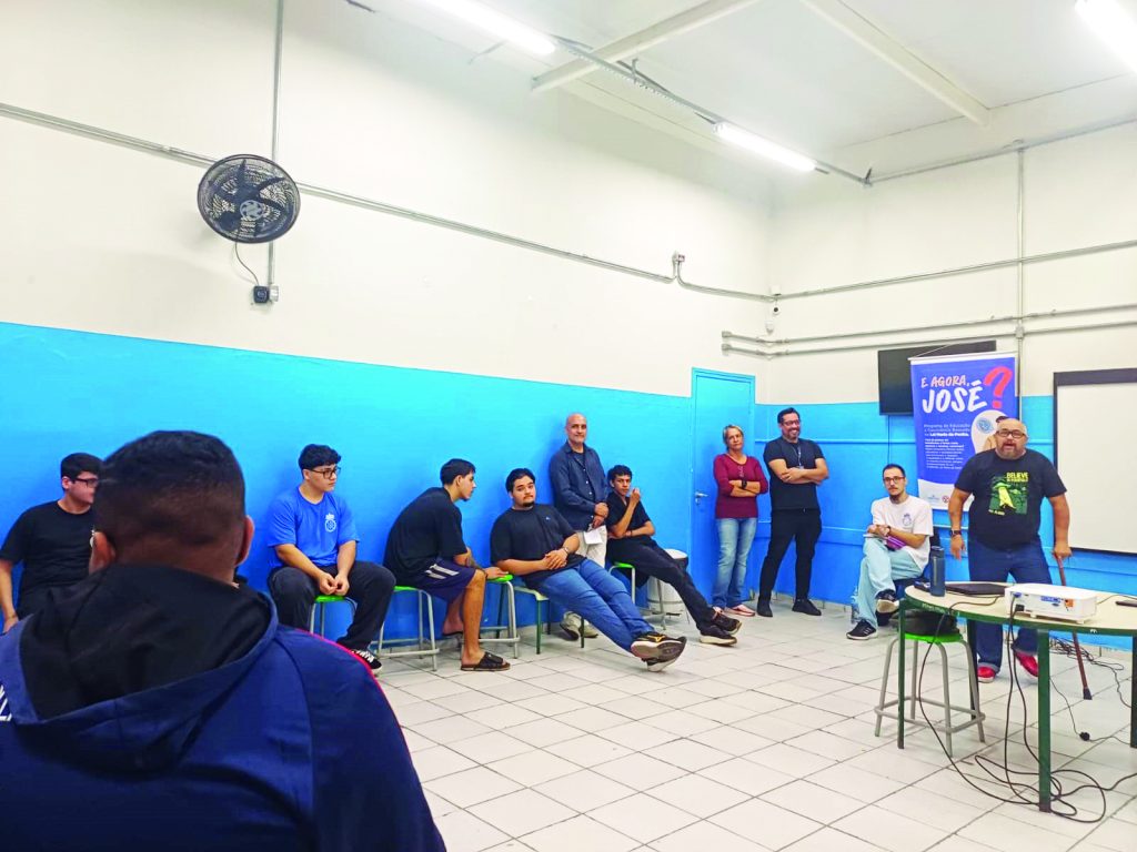 Fortalecer a rede de proteção no ambiente escolar: iniciativa do projeto ‘E Agora, José?’
