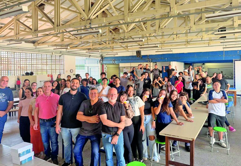 Palestra aproxima estudantes das áreas de Engenharia, Agronomia e Geociências