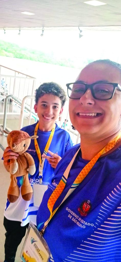 História de Superação e Orgulho (relato de uma mãe de um aluno paratleta da Rede Estadual de Ensino)