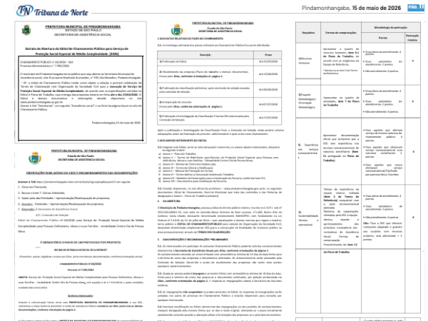 Tribuninha N° 155