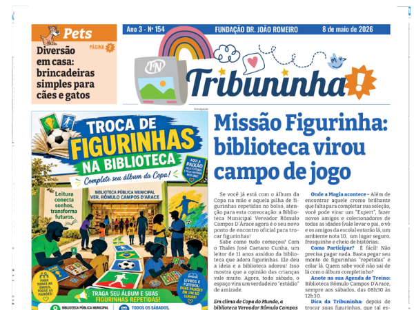 Tribuninha N° 154