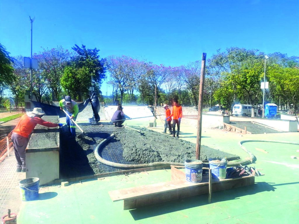Pista de skate do Centro Esportivo Zito ganha nova estrutura