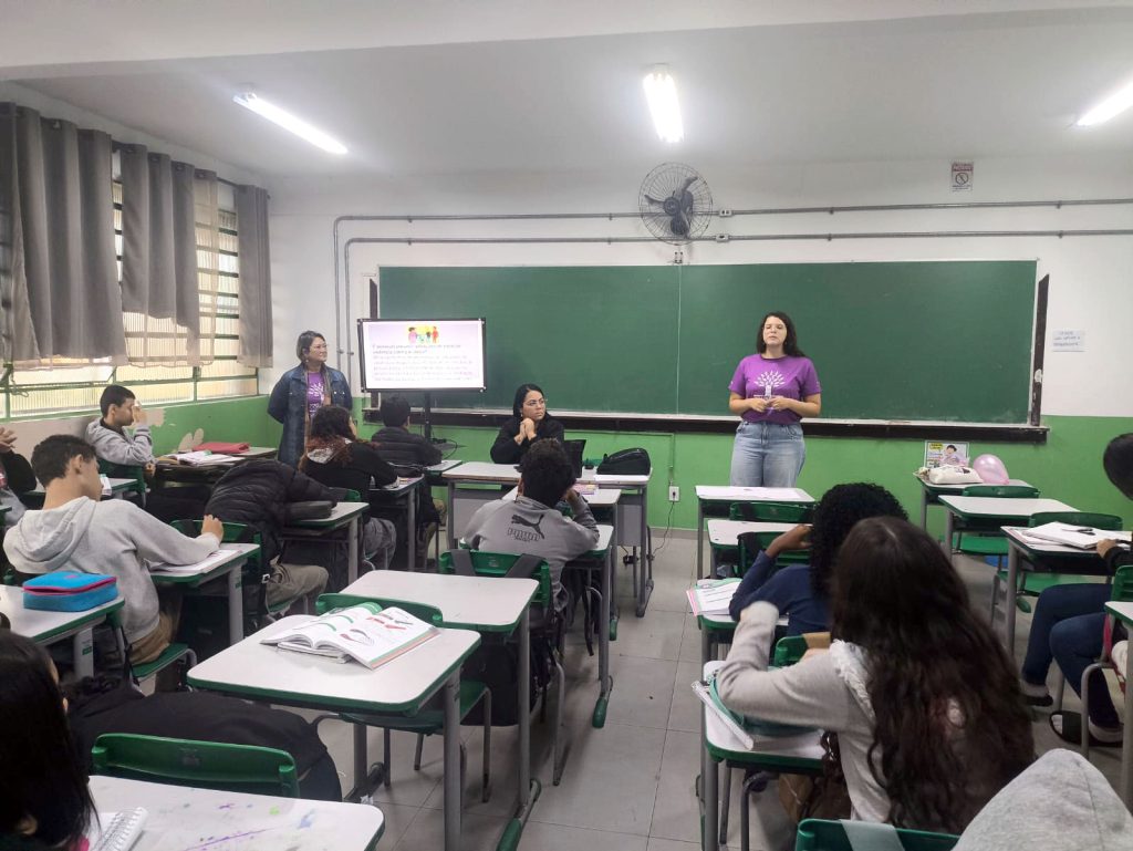 Junho Violeta: Pinda inicia campanha de combate à violência contra pessoa idosa com palestras de conscientização
