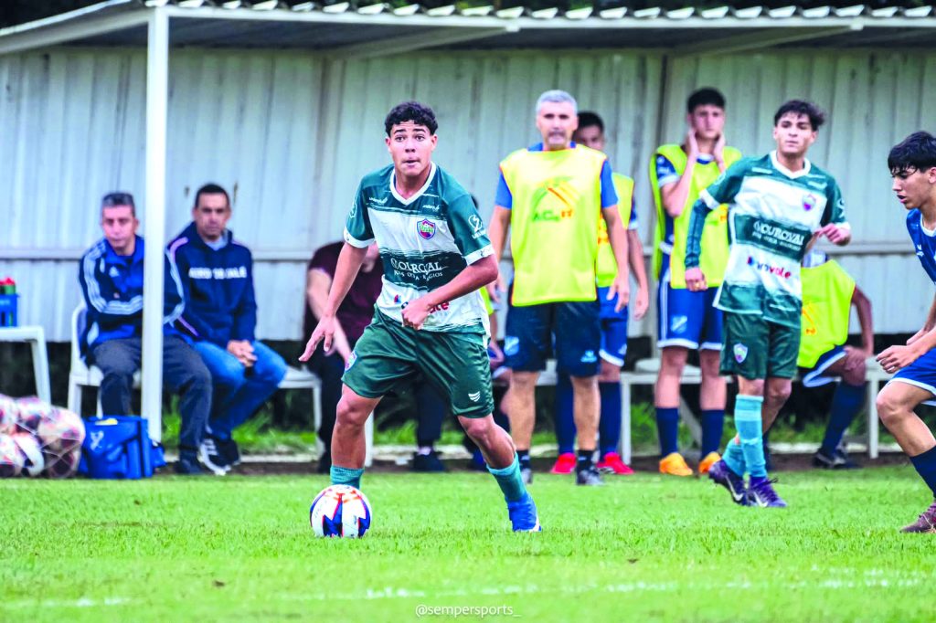 Pinda FC mantém invencibilidade e já garante vaga na segunda fase do Paulista Sub-15