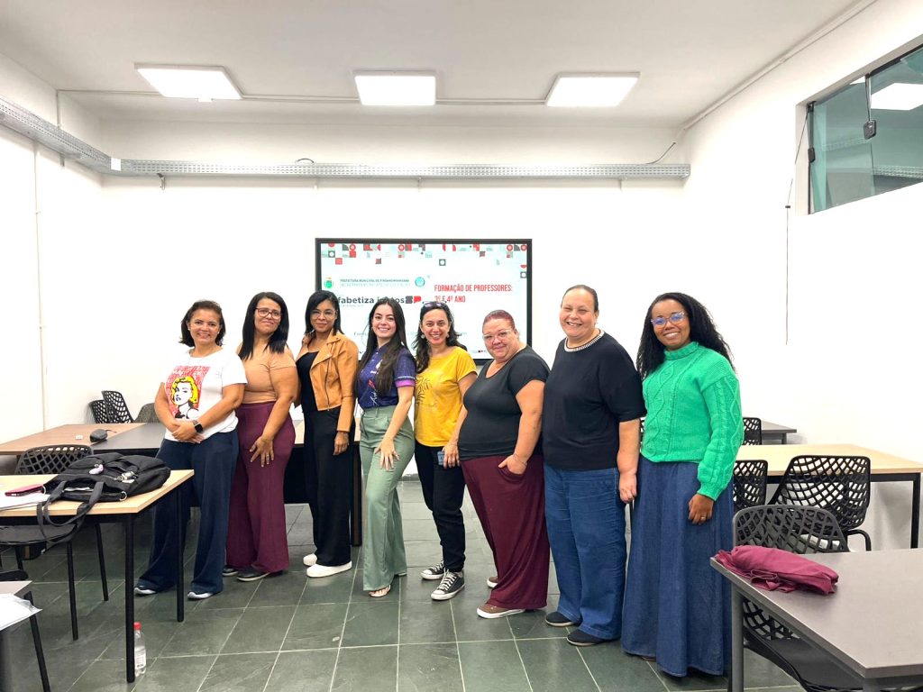 Formação Continuada do Programa Alfabetiza Juntos SP promove segundo módulo para professores dos Anos Iniciais