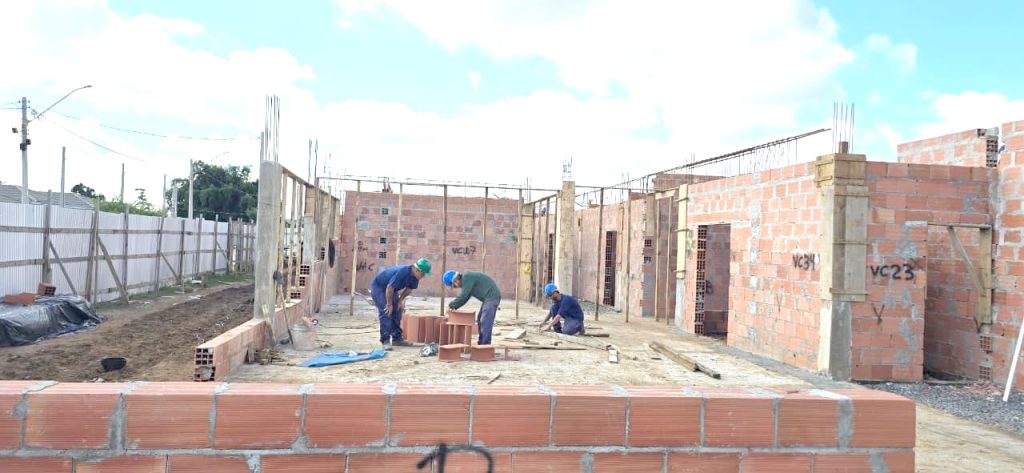 Prefeitura avança com obras da UBS Feital/Vista Alegre, que beneficiará até 10 mil pessoas