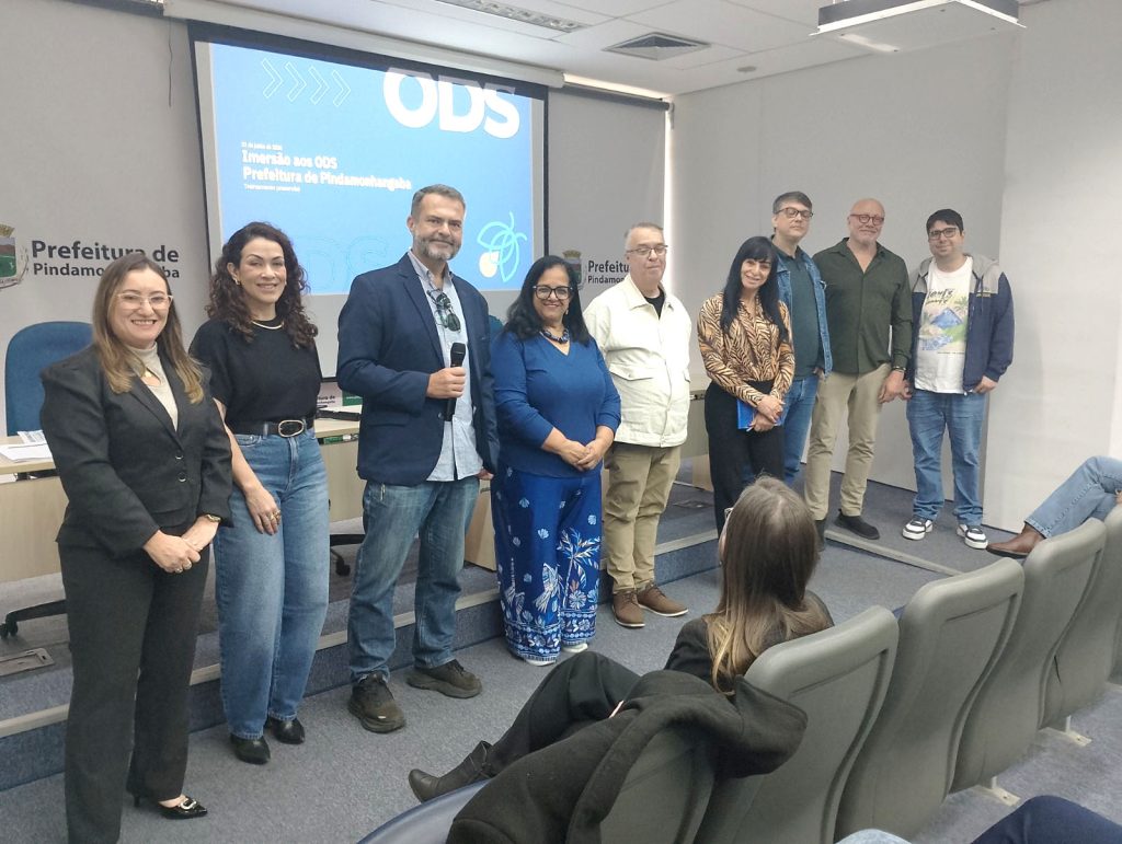 Prefeitura capacita servidores sobre Objetivos de Desenvolvimento Sustentável