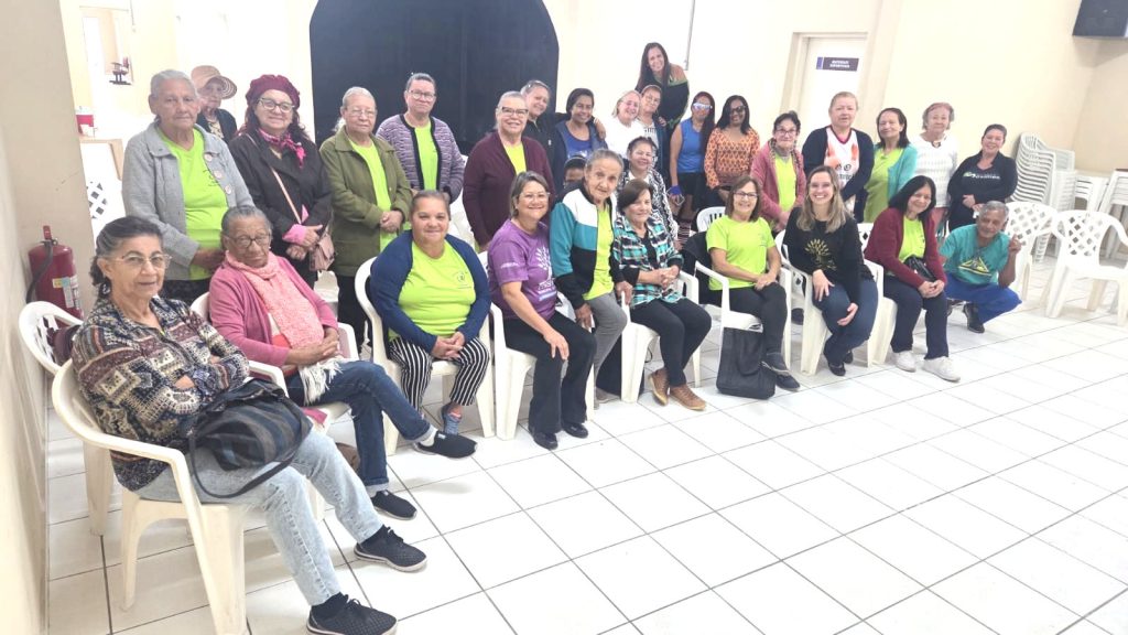 Conselho da Pessoa Idosa leva palestras do ‘Junho Violeta’ para instituições