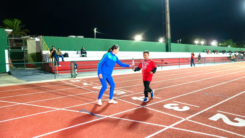 Inauguração da Pista de Atletismo do Centro Esportivo João do Pulo abre novas vagas para aulas de atletismo