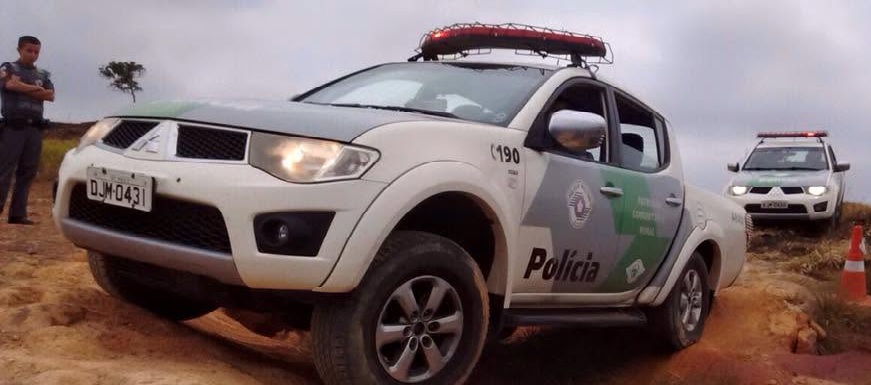 Pinda sedia treinamento da Polícia Militar Ambiental para condução de veículos 4×4