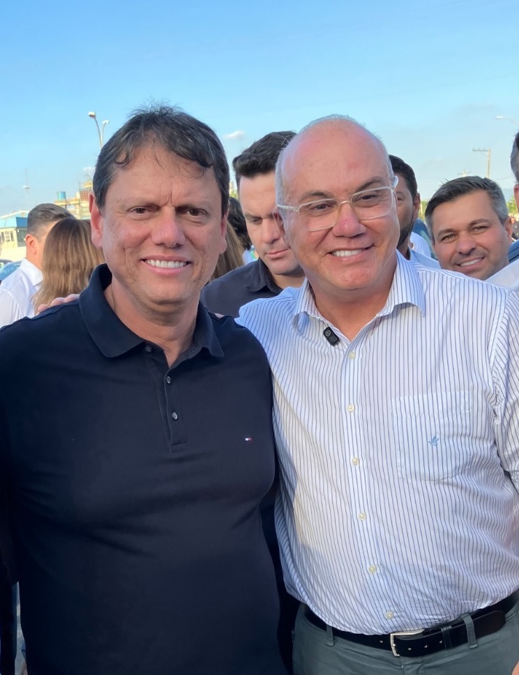 Governador Tarcísio retorna a Pinda na segunda-feira para formatura do Programa Caminho da Capacitação