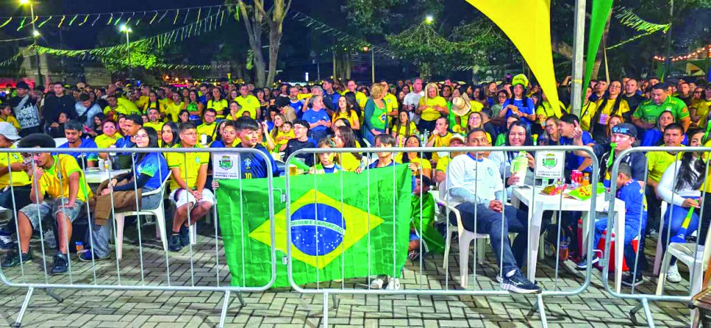 Copa na Praça acontece nesta sexta com esquenta a partir das 19h na Praça do Quartel