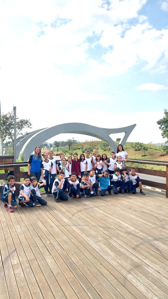Ação de Turismo leva valorização do patrimônio histórico para a escola