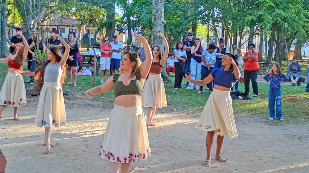 Domingo no Bosque reúne cultura, lazer e integração familiar no Bosque da Princesa