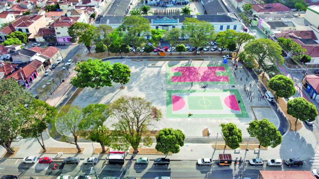 Pinda terá transmissão oficial dos jogos do Brasil na Copa do Mundo na Praça do Quartel