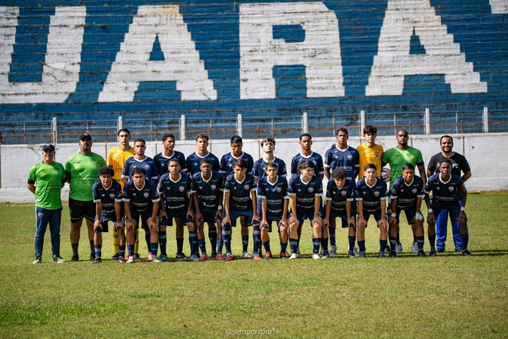 Pinda FC Sub-17 segue na disputa pela liderança geral do Paulista 2026