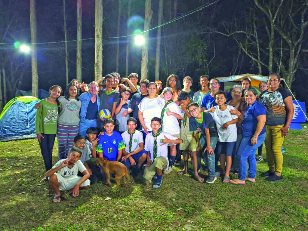 ‘Acampamento na Roça’ premia alunos da EE Prof. Rubens Zamith