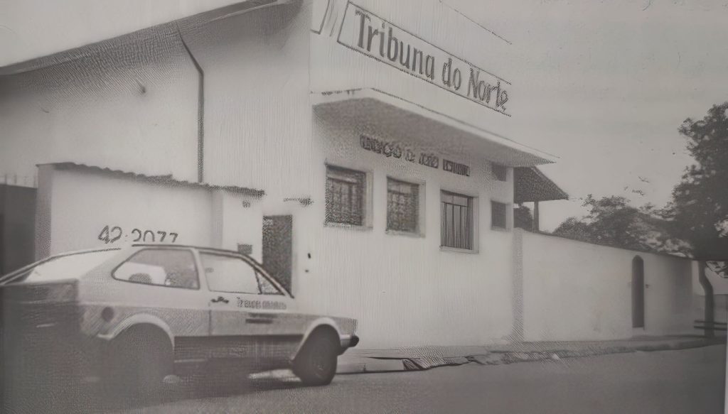 Tribuna do Norte celebrava sua história e a equipe que fazia o jornal acontecer