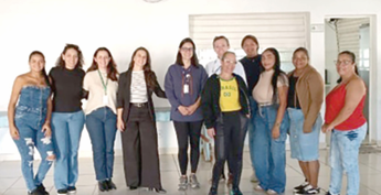 Secretaria de Assistência Social realiza visitas de acompanhamento aos cursos dos bolsistas do Pead